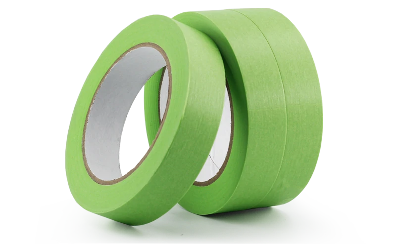 Low Adhesion Painters Tape Green