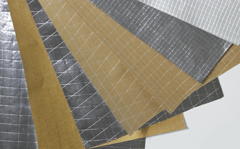 Heat Sealing Foil-Scrim-Kraft Facing