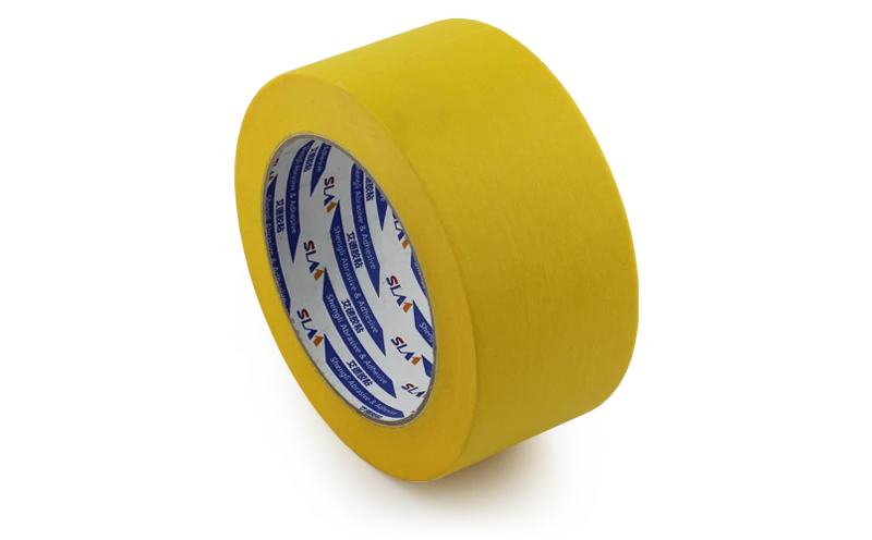 Automotive Refinish Masking Tape, UV Resistant