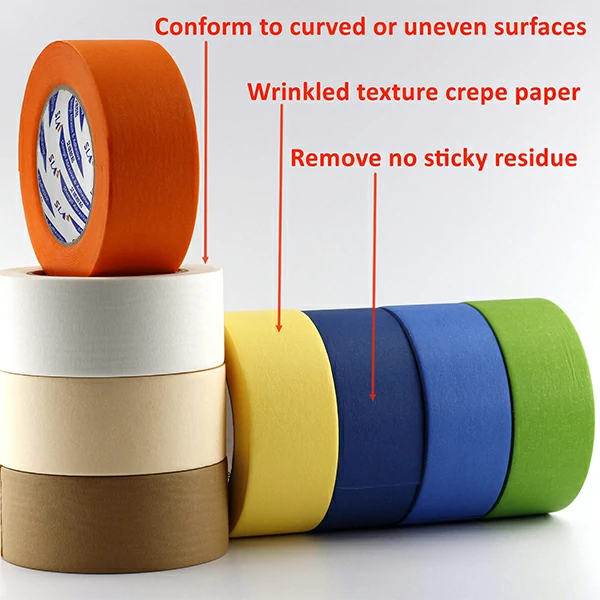 What is crepe paper tape?
