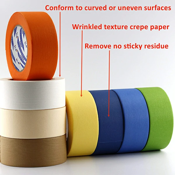 Crepe Paper Masking Tape