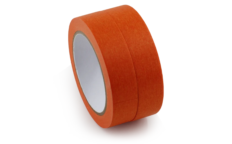 Waterproof Crepe Paper Tape, Automotive Refinishing Tape