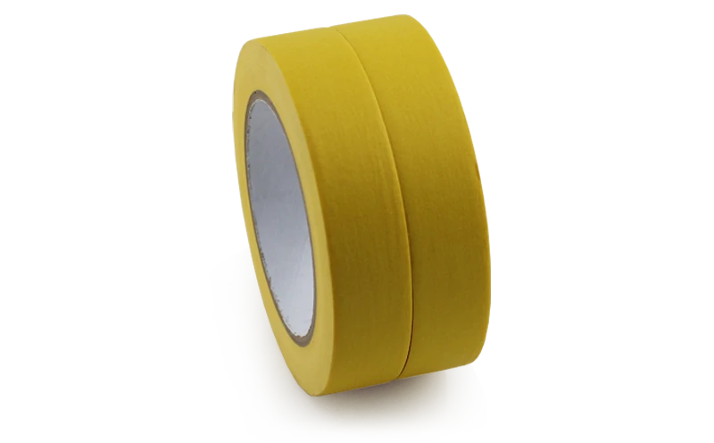 UV Resistant Crepe Paper Tape, Car Body Masking