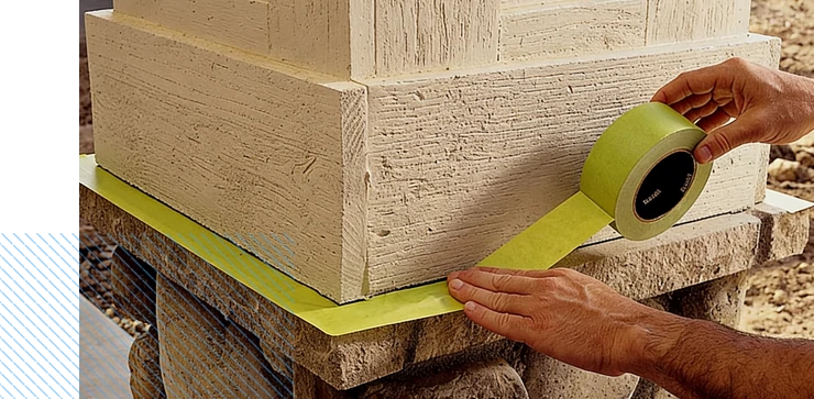 Conquer Rough Textures Like Stucco, Brick, and Concrete