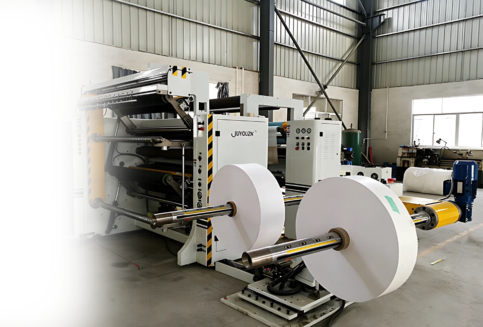 Splicing Tape Plant Layout