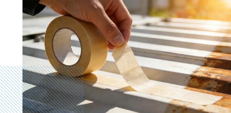 Built for Exterior Painting with Sun Exposure