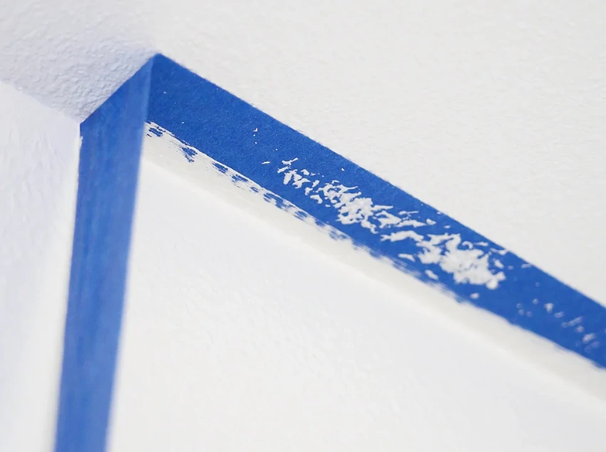 Blue Painter’s Tape UV resistant for outdoor use
