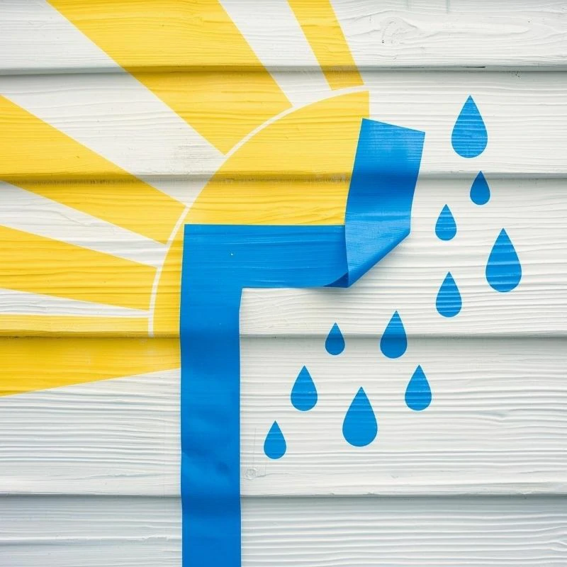 Exterior Painter’s Tape (High-Performance / UV-Resistant Tape)