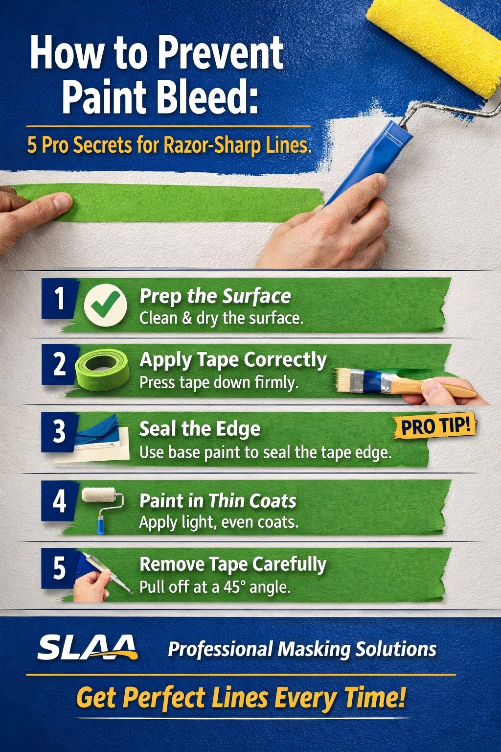 How to Prevent Paint Bleed: 5 Pro Secrets for Razor-Sharp Lines