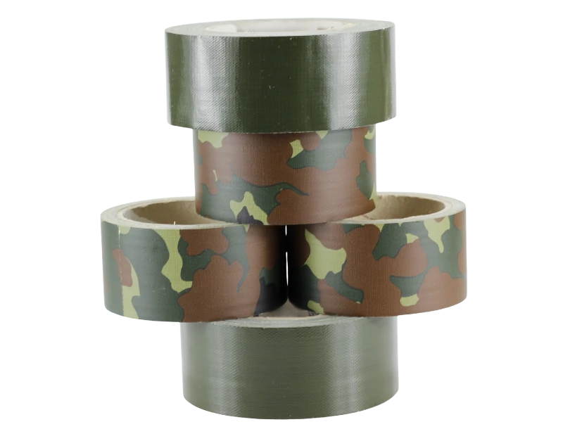 High-Performance 80-Mesh Camouflage & Repair Tape