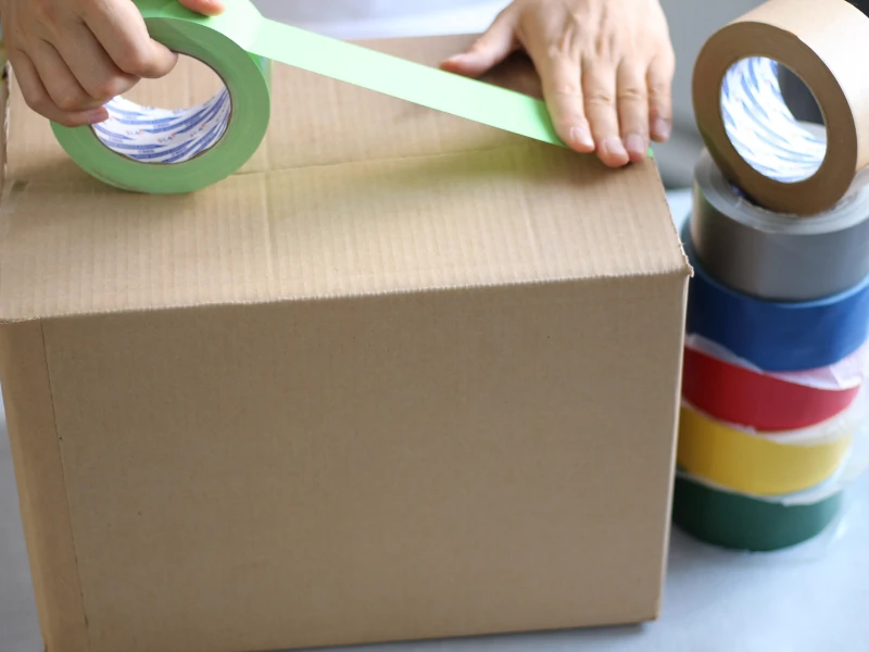 a heavy duty packing tape for heavy boxes