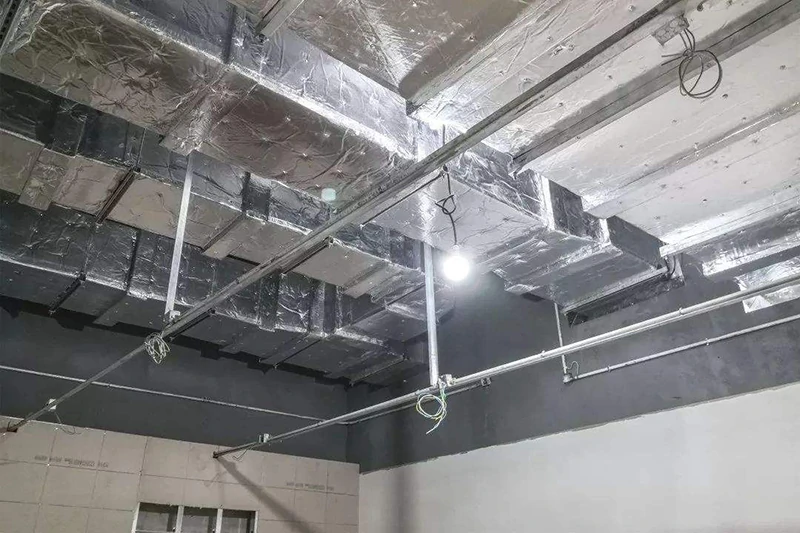 Aluminum Adhesive Tape Application