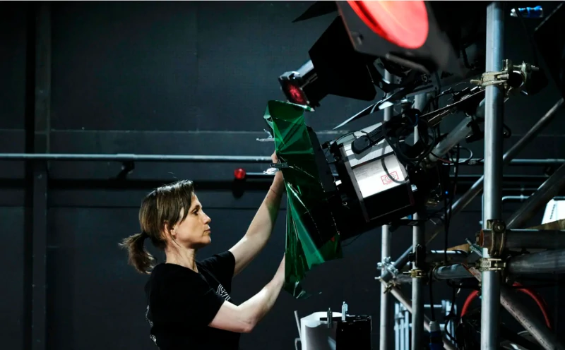 Lighting Color Filters for Entertainment