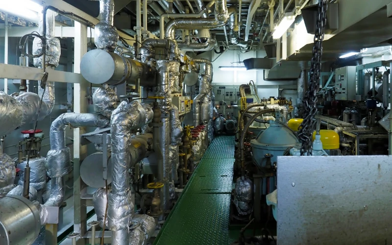Heavy-Duty Waterproof Aluminum Foil Tape for Marine Vessel Insulation & Corrosion Protection