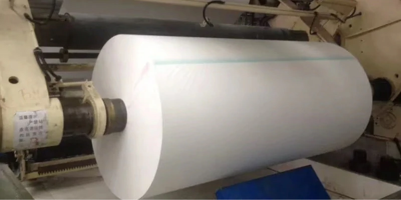 Splicing Tape Application for Paper